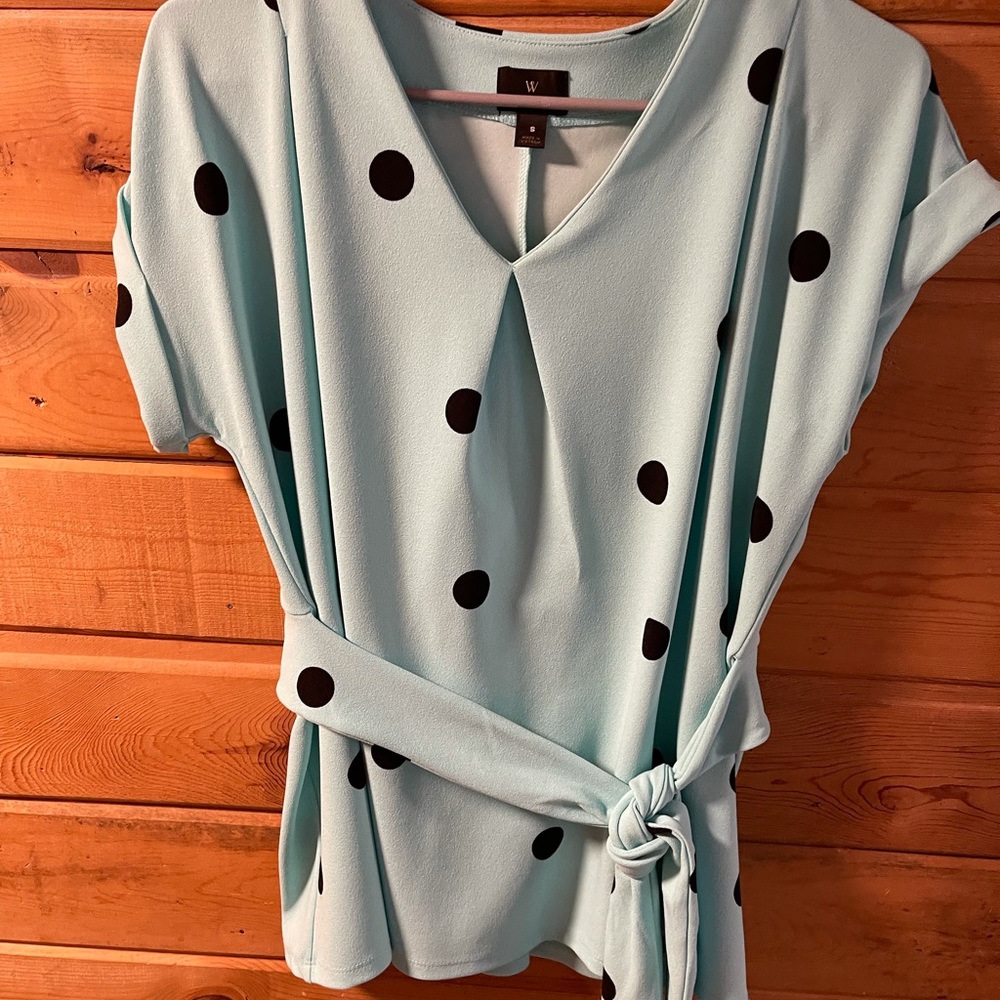 Never worn Worthington Small tie top